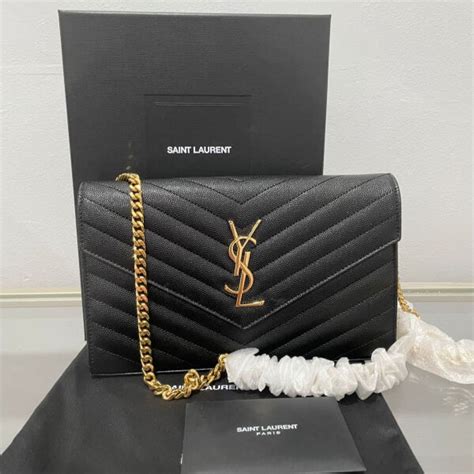 ysl gold bag replica|ysl original bag.